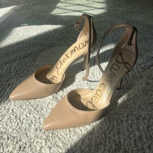 Sam Edelman nude point heels 8